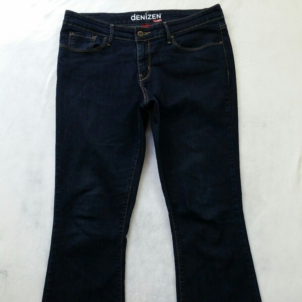DENIZEN by Levi's Women bootcut Jeans sz 14 - Picture 6 of 8